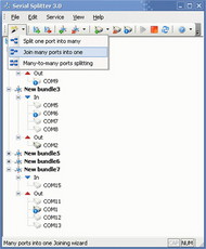 Serial Splitter screenshot